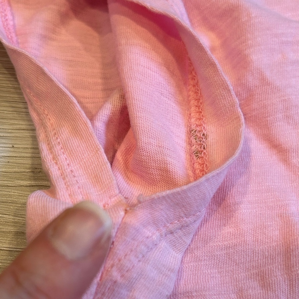 Boden Women’s Pink Relaxed Fit Cotton Tee - Small - Picture 5 of 6